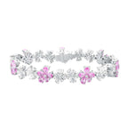 Zircon Cherry Blossom Fashion Banquet Bracelet | Orazek UK Ltd