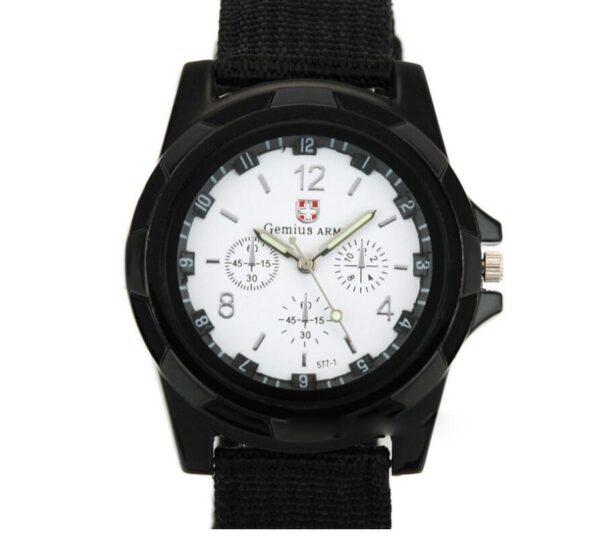 Quartz Military Watch