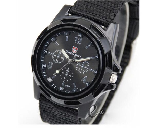 Quartz Military Watch