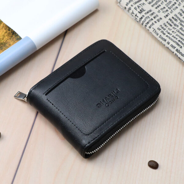 Men's Card Wallet Short Classic Fashion Casual Wallet