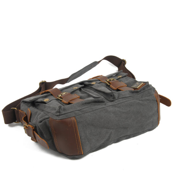 Canvas leather Bag